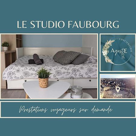 Studio Faubourg-Raines Dijon Eksteriør bilde